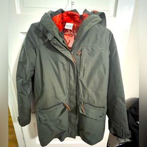 Columbia Omniheat Sherpa lined hood Jacket